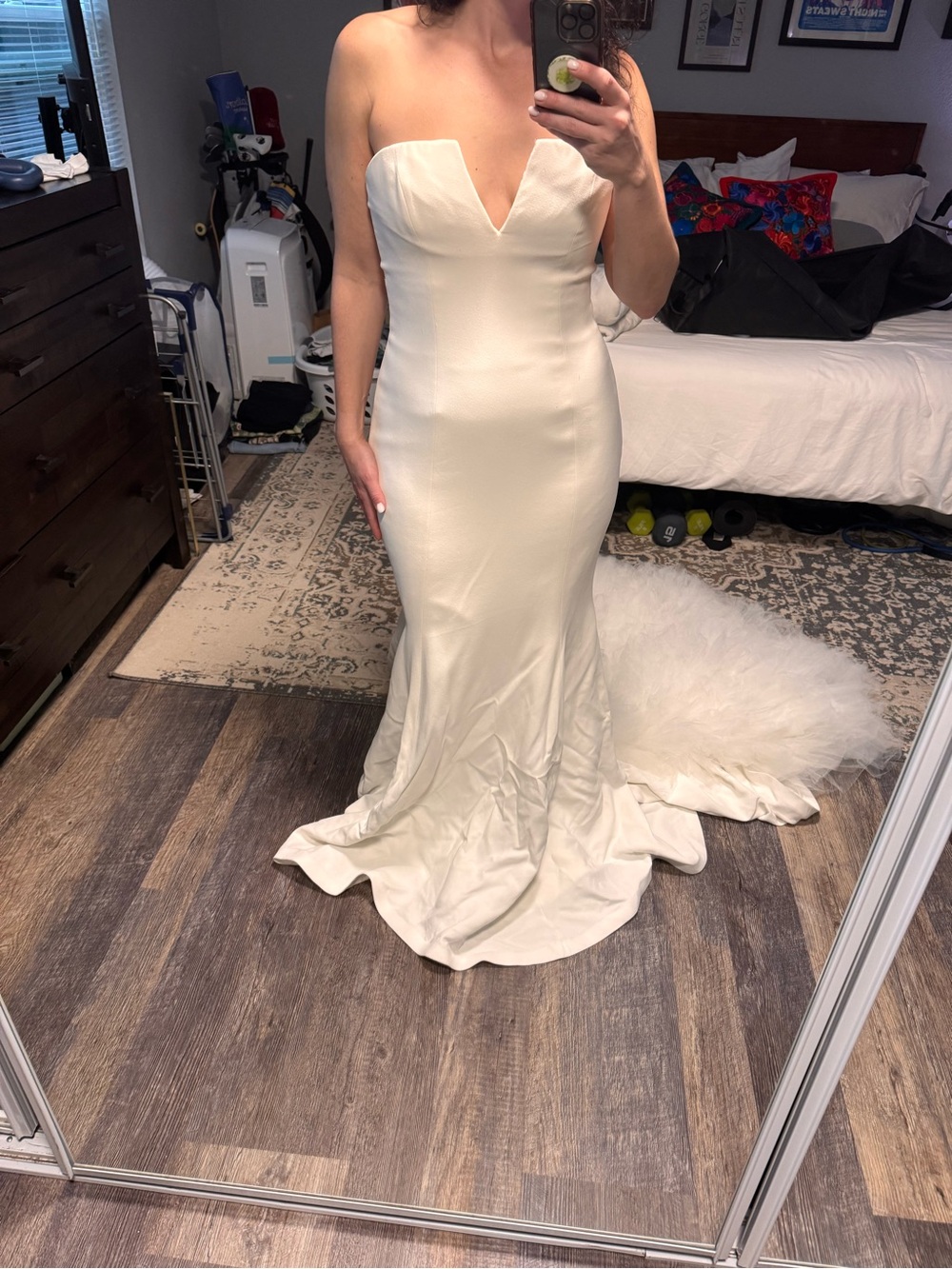 Vera Wang Jocelyn Ivory Gown